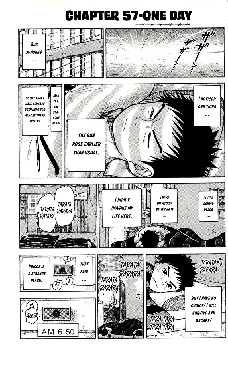 Shuujin Riku Chapter 57 Page 1