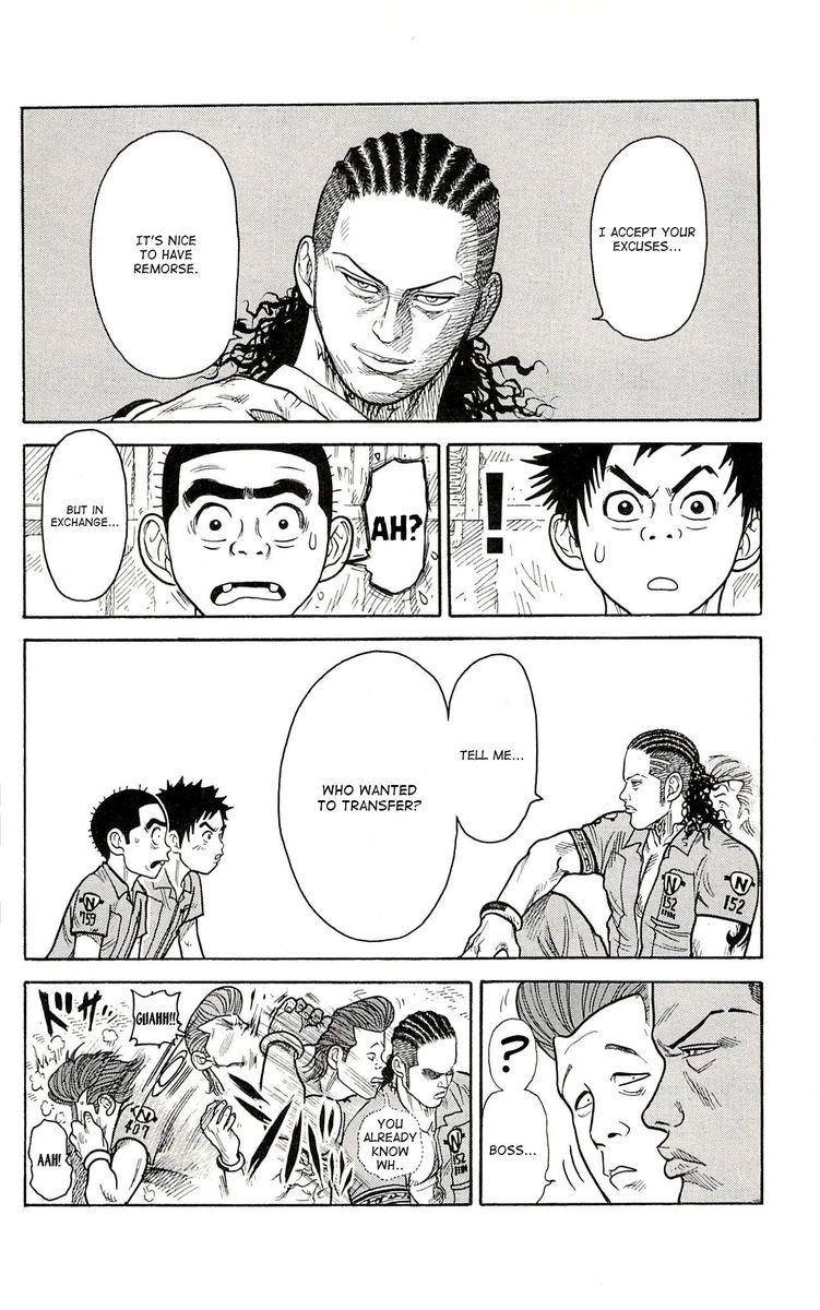 Shuujin Riku Chapter 6 Page 13