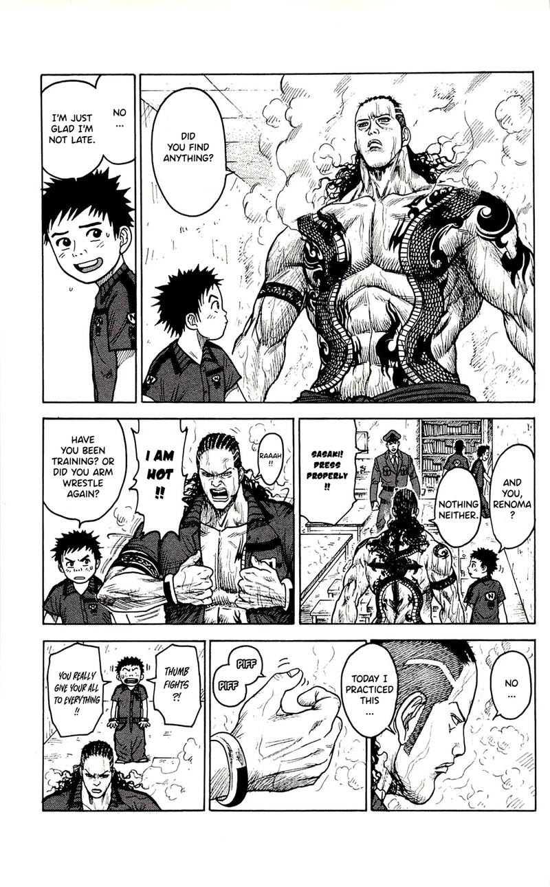 Shuujin Riku Chapter 61 Page 9