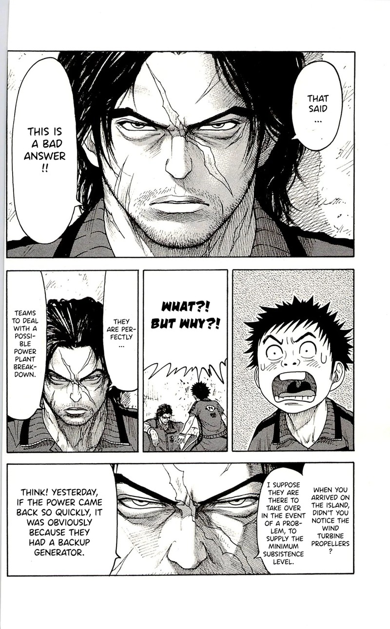 Shuujin Riku Chapter 64 Page 19