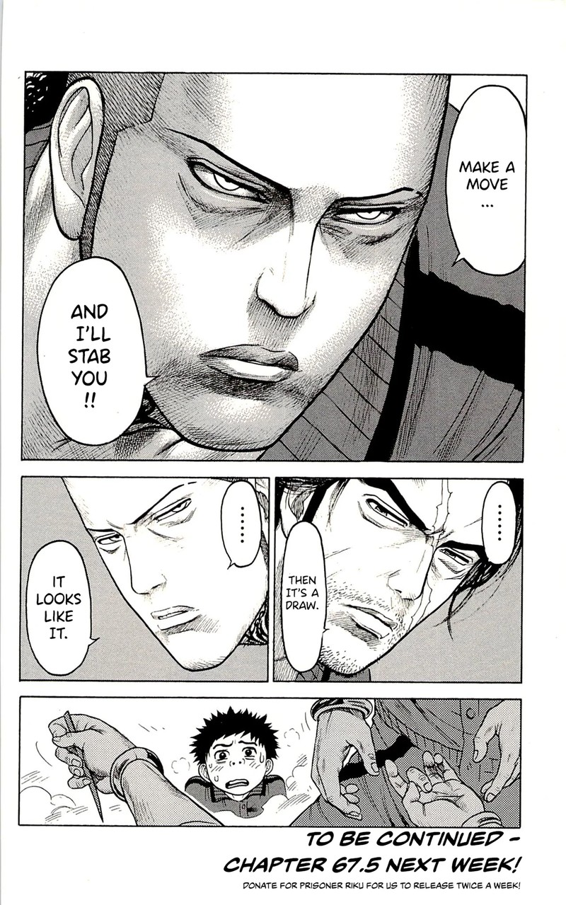 Shuujin Riku Chapter 67 Page 20