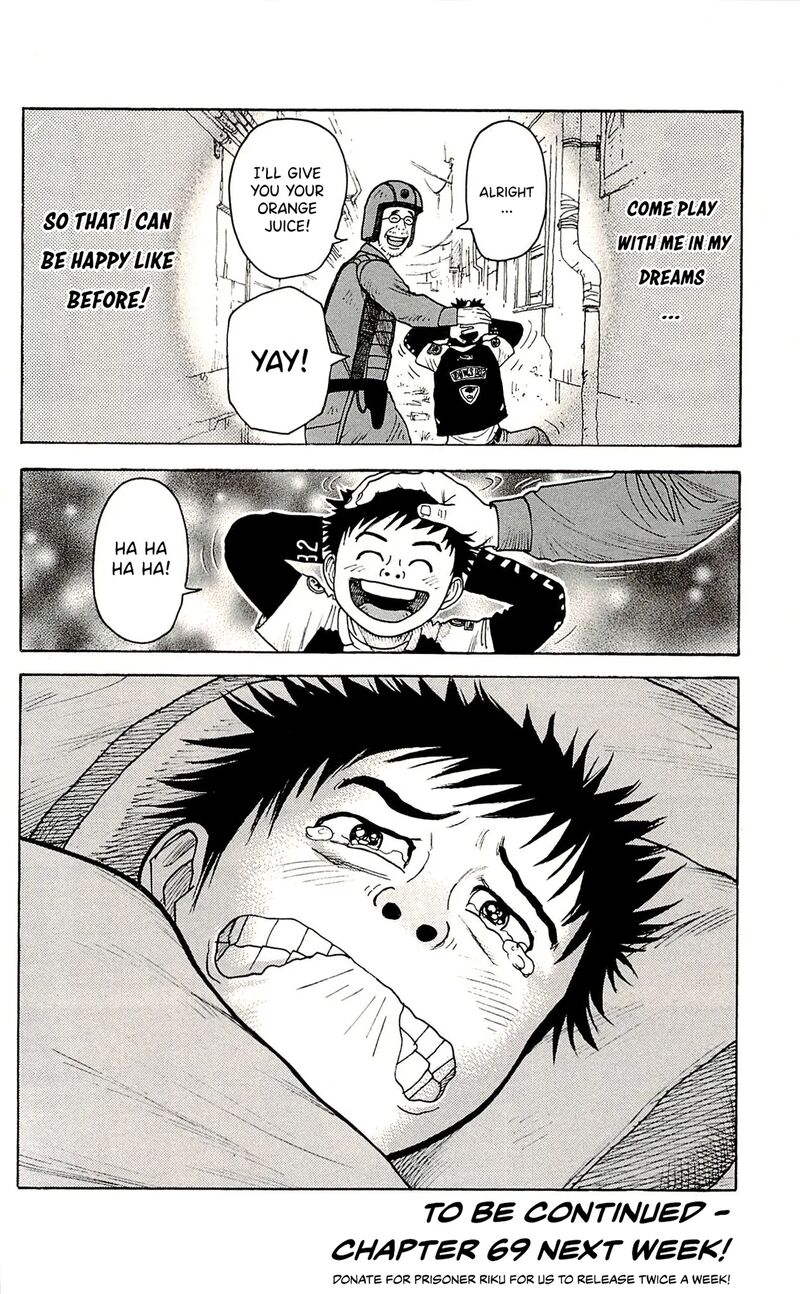 Shuujin Riku Chapter 68 Page 21