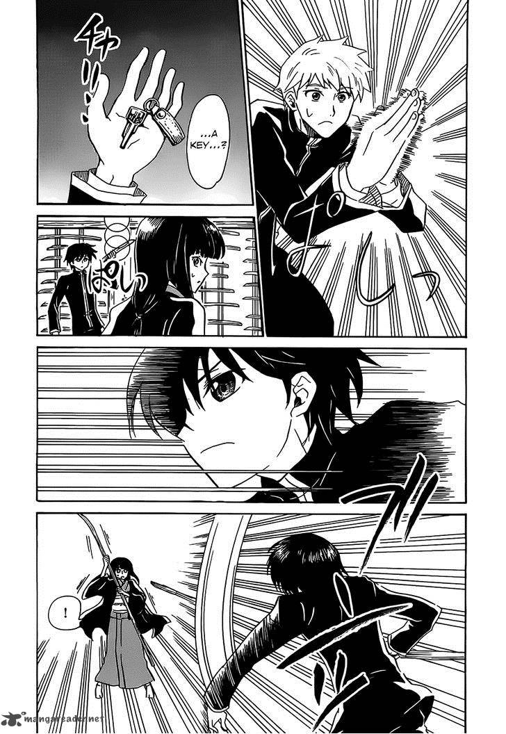 Shuukaku No Juunigatsu Chapter 7 Page 20