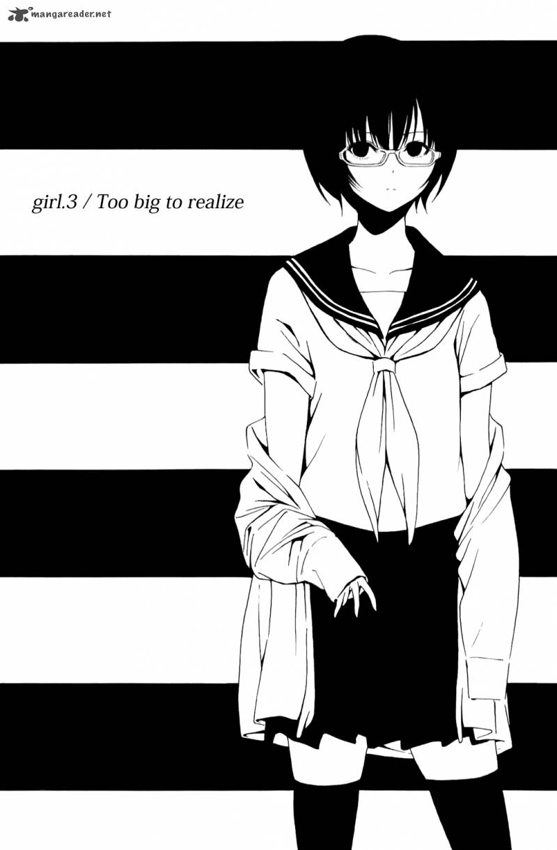 Shuukan Shounen Girl Chapter 3 Page 3