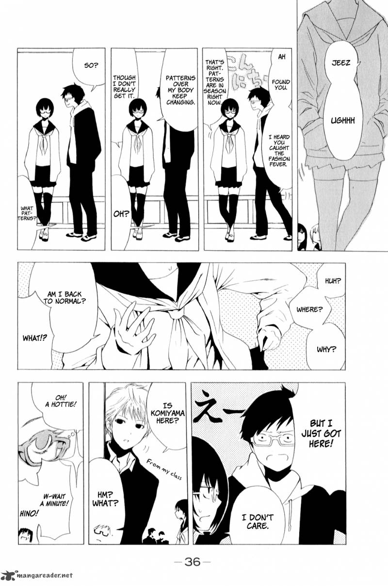 Shuukan Shounen Girl Chapter 3 Page 6