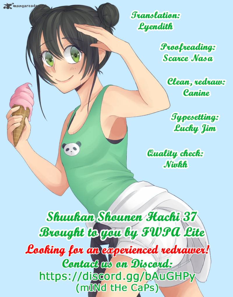 Shuukan Shounen Girl Chapter 37 Page 19