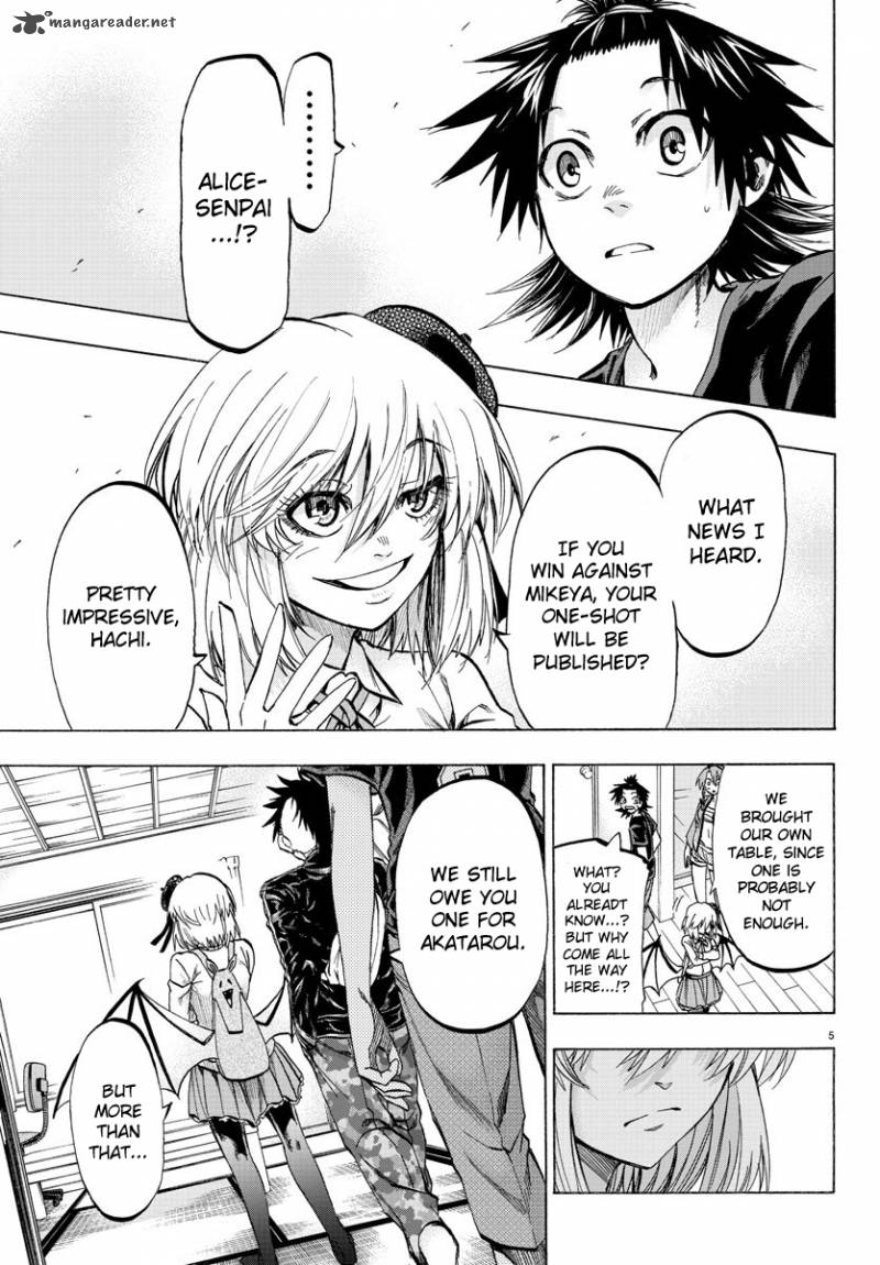 Shuukan Shounen Girl Chapter 37 Page 5