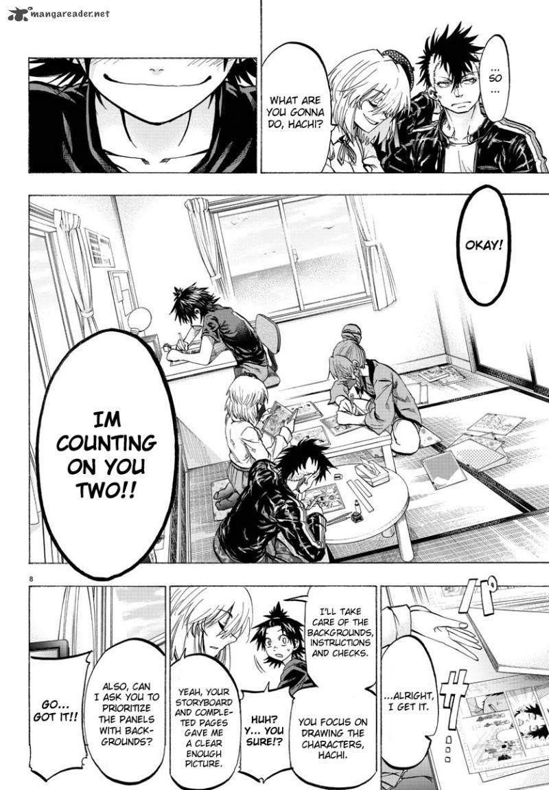 Shuukan Shounen Girl Chapter 37 Page 8