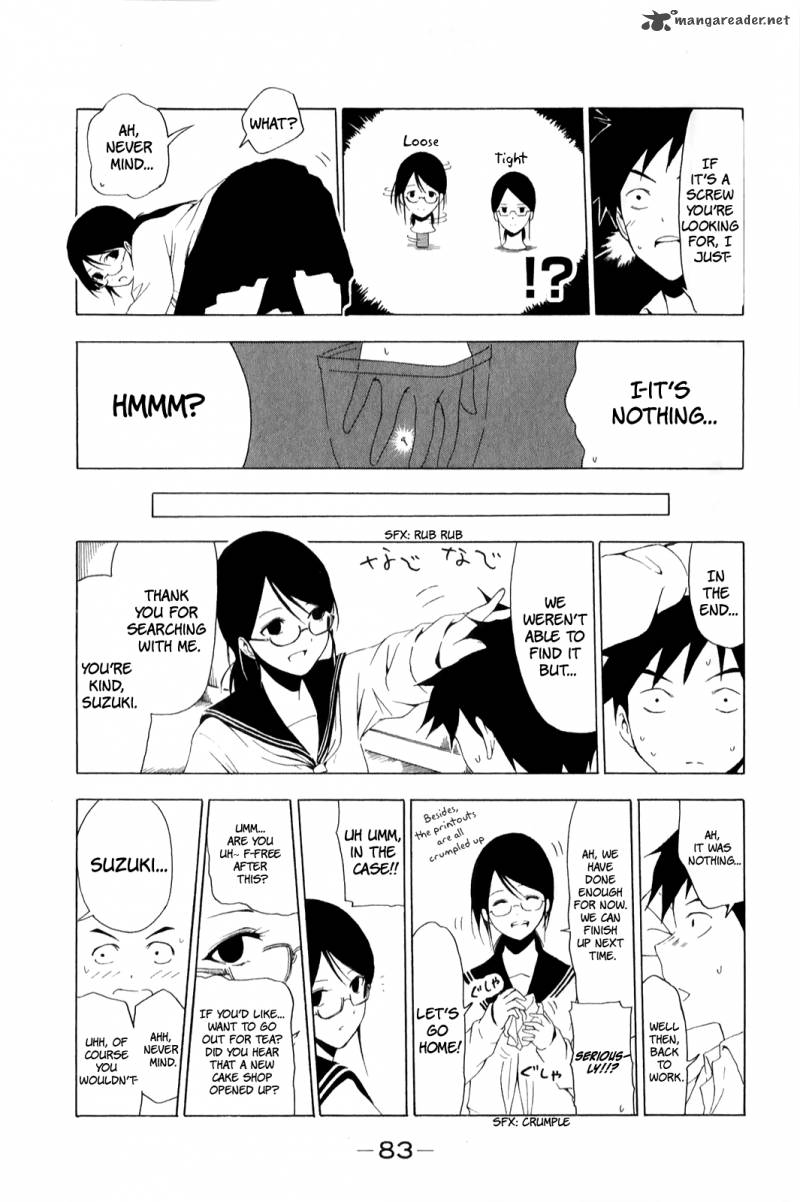 Shuukan Shounen Girl Chapter 7 Page 7