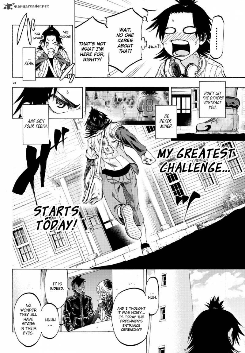 Shuukan Shounen Hachi Chapter 1 Page 24