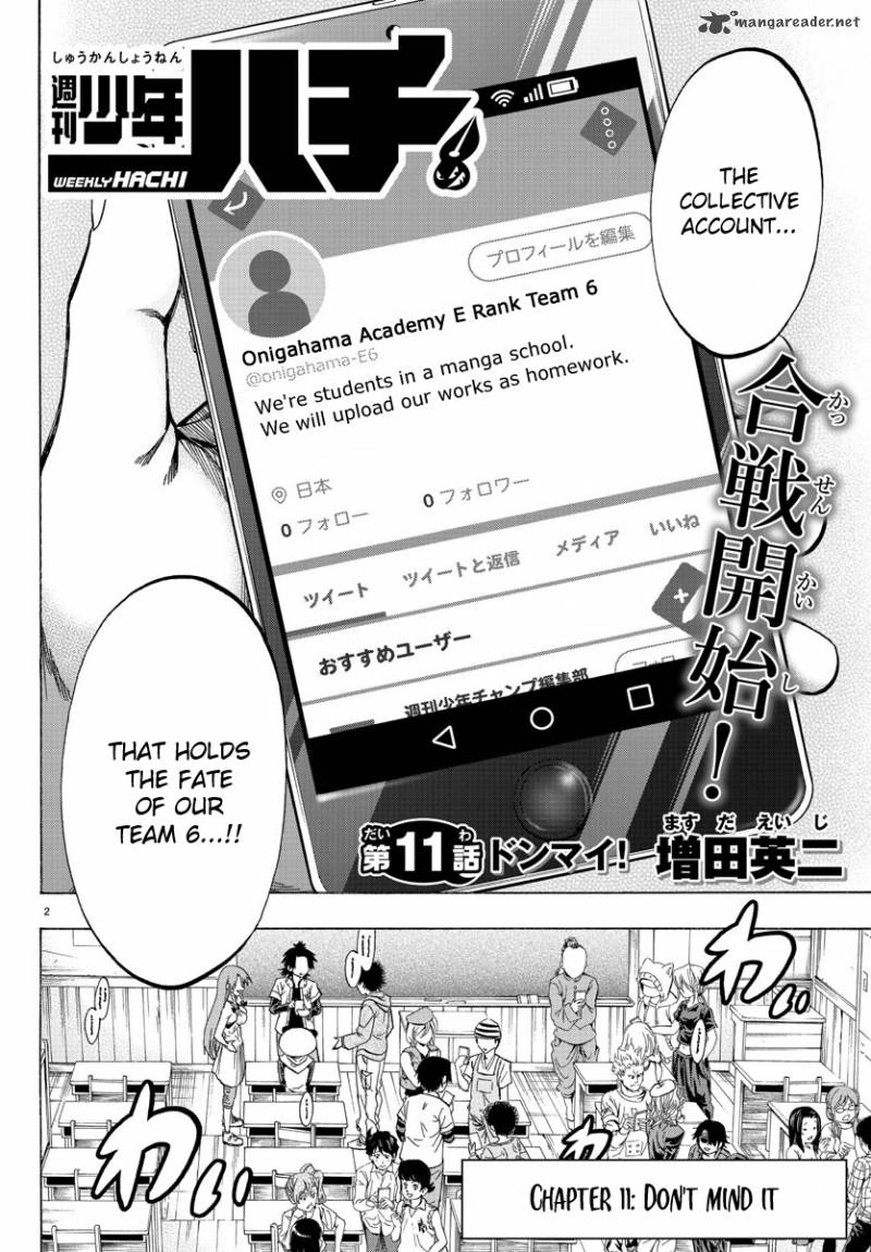 Shuukan Shounen Hachi Chapter 11 Page 2