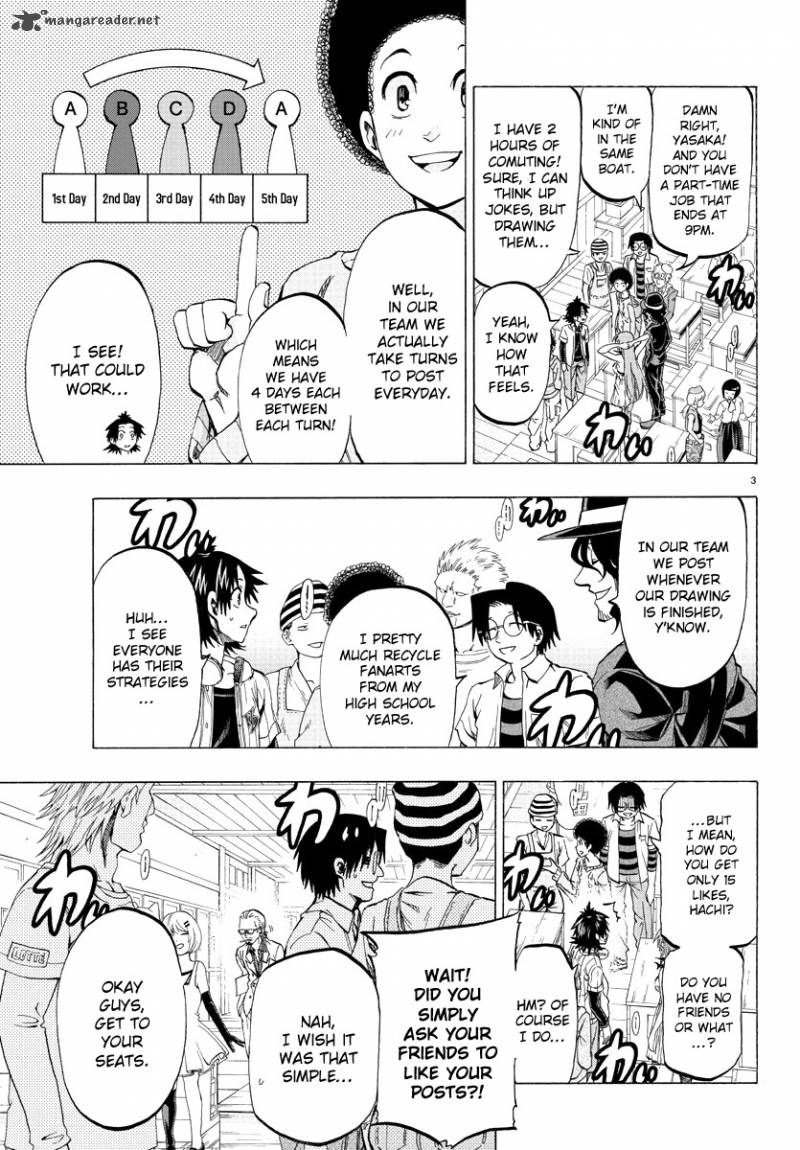 Shuukan Shounen Hachi Chapter 12 Page 3