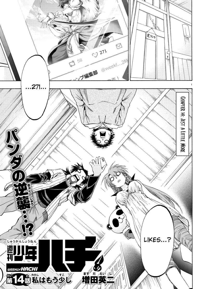 Shuukan Shounen Hachi Chapter 14 Page 1