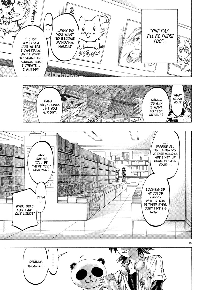 Shuukan Shounen Hachi Chapter 14 Page 13