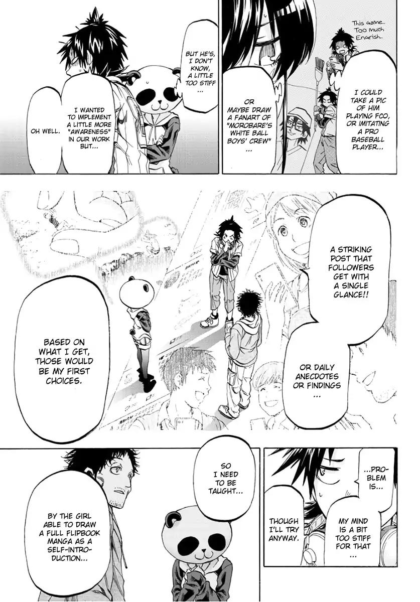 Shuukan Shounen Hachi Chapter 17 Page 8