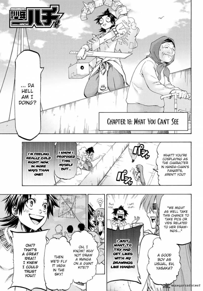 Shuukan Shounen Hachi Chapter 18 Page 1