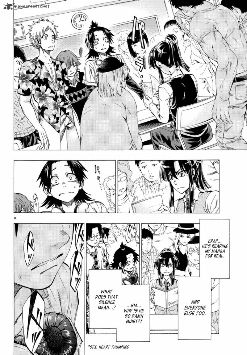 Shuukan Shounen Hachi Chapter 2 Page 9
