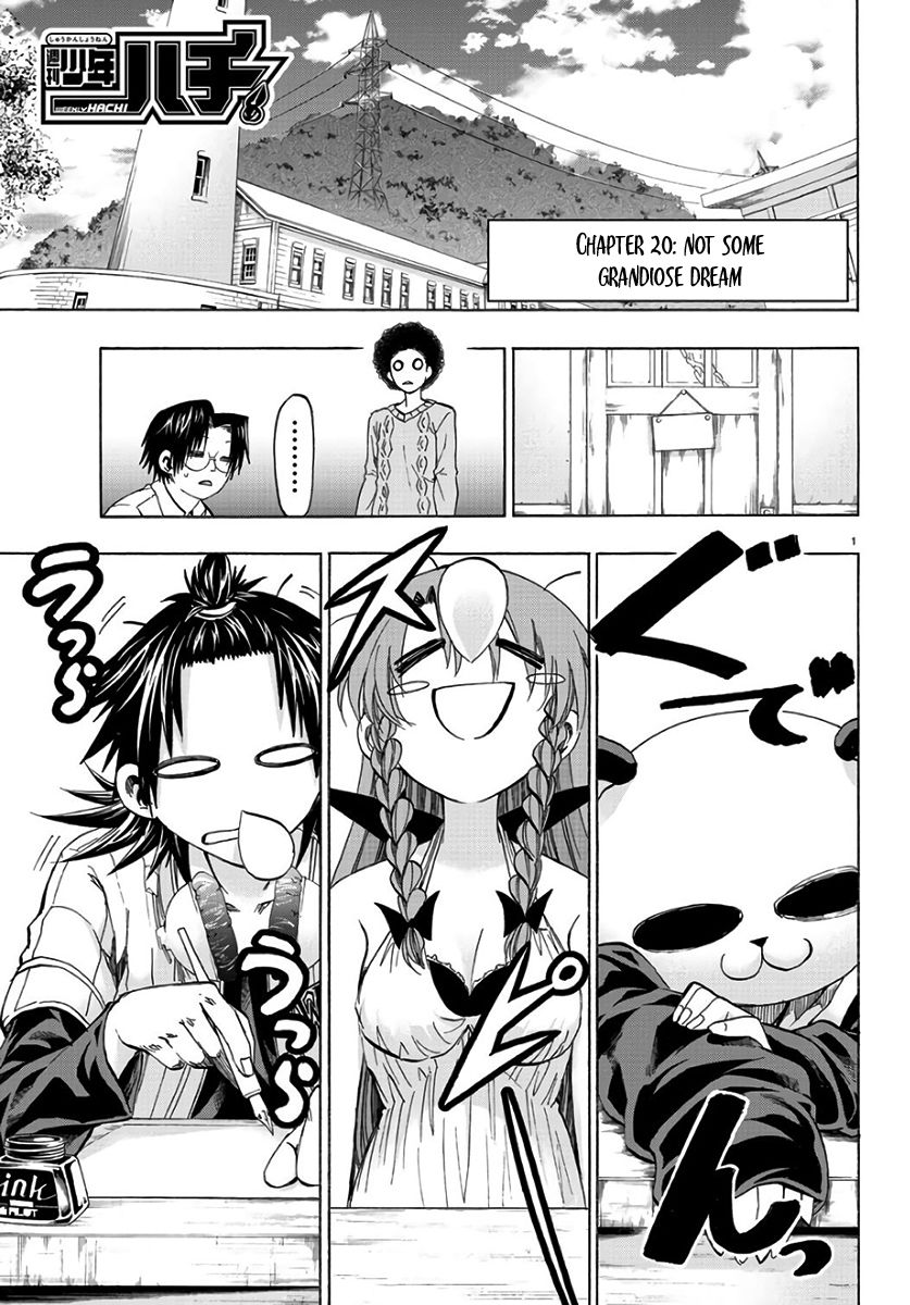 Shuukan Shounen Hachi Chapter 20 Page 1