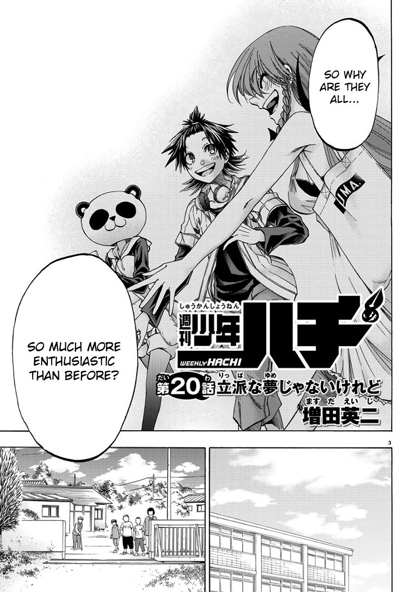 Shuukan Shounen Hachi Chapter 20 Page 3