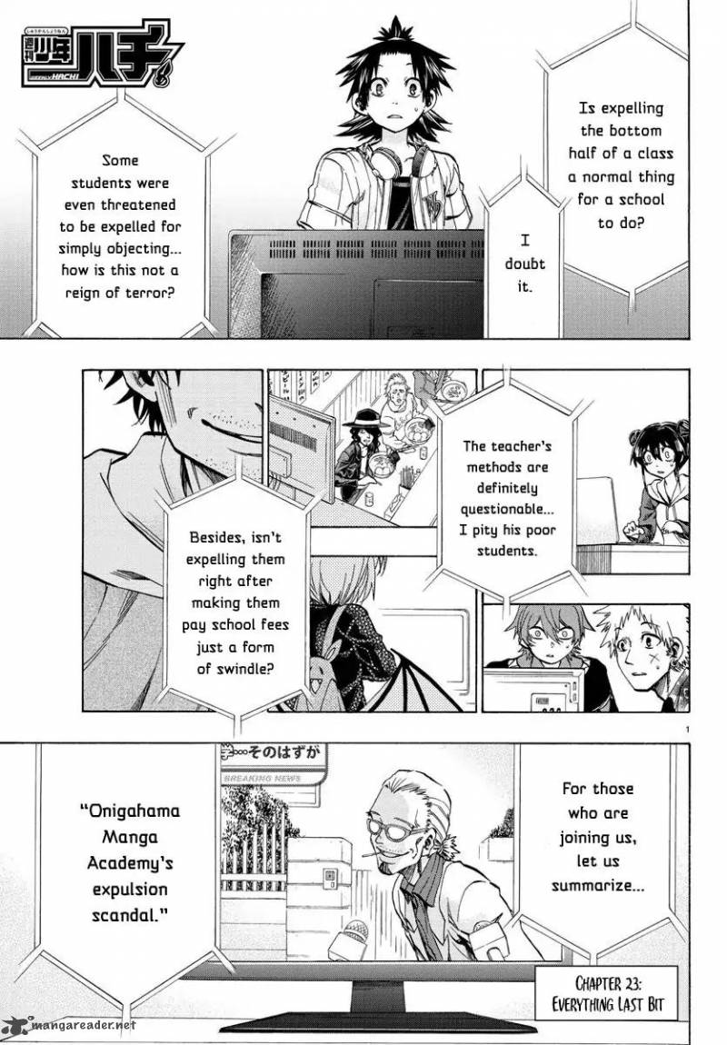 Shuukan Shounen Hachi Chapter 23 Page 2
