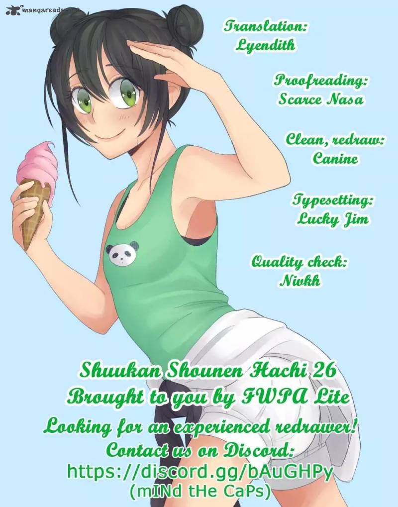 Shuukan Shounen Hachi Chapter 26 Page 1