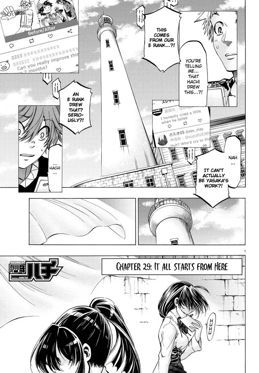 Shuukan Shounen Hachi Chapter 29 Page 1