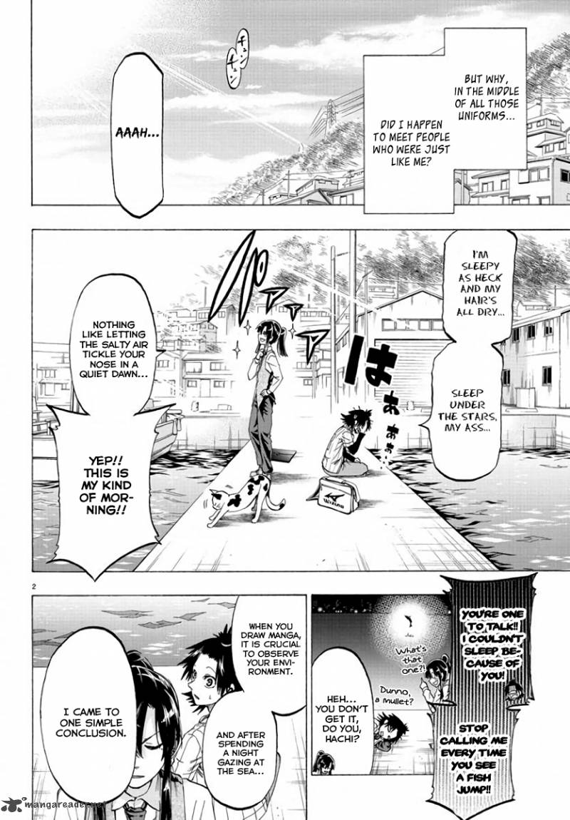 Shuukan Shounen Hachi Chapter 3 Page 2