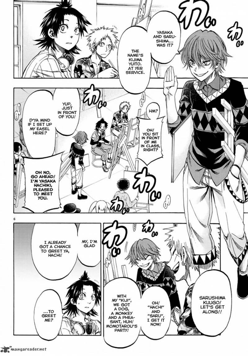 Shuukan Shounen Hachi Chapter 3 Page 6