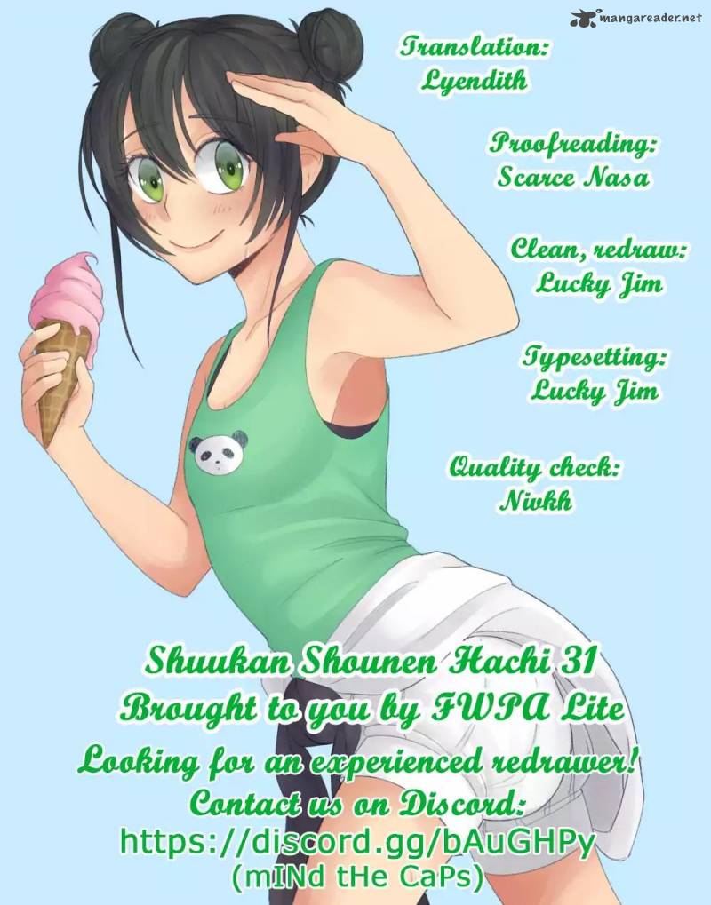 Shuukan Shounen Hachi Chapter 31 Page 19