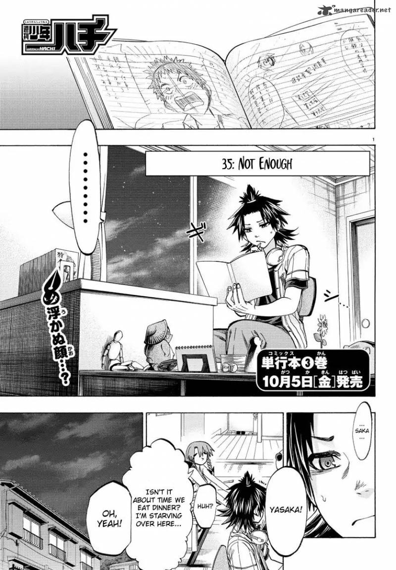 Shuukan Shounen Hachi Chapter 35 Page 1
