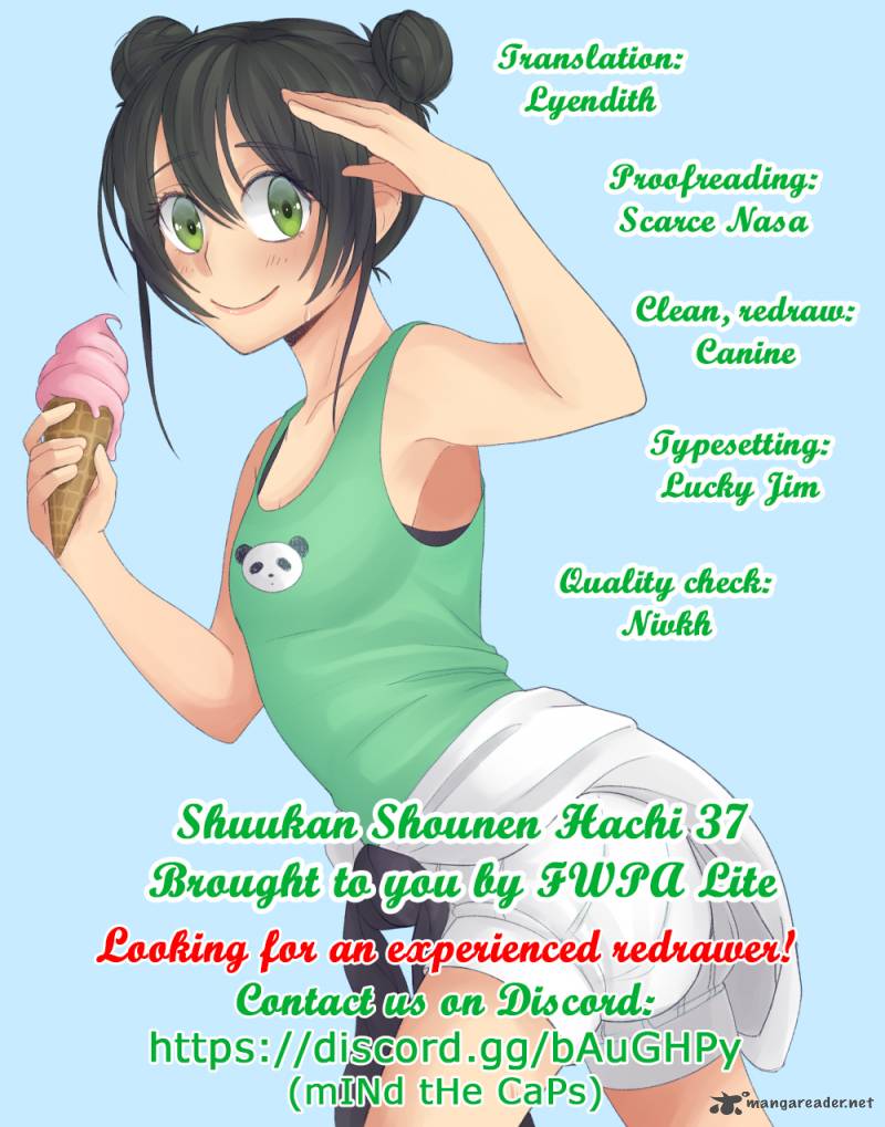 Shuukan Shounen Hachi Chapter 37 Page 19