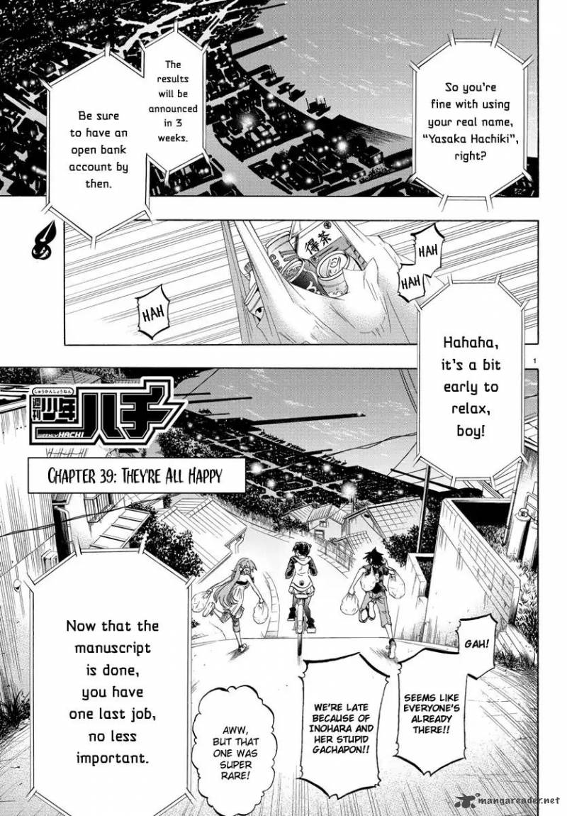 Shuukan Shounen Hachi Chapter 39 Page 1