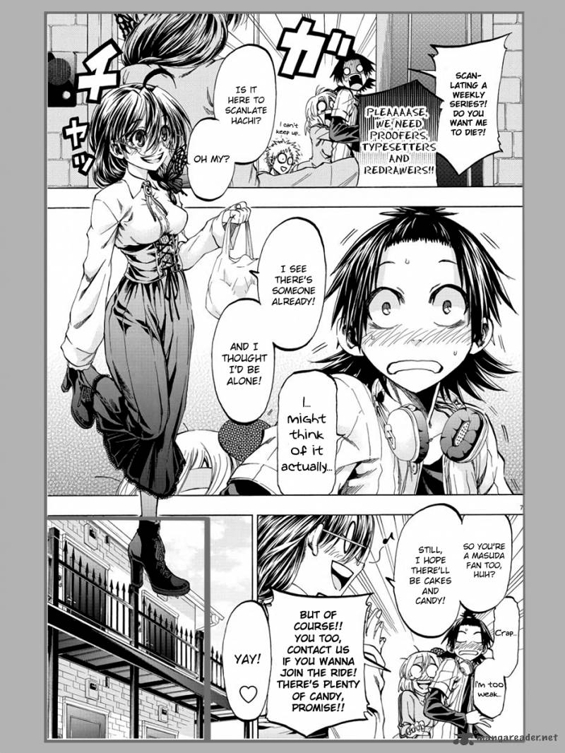 Shuukan Shounen Hachi Chapter 5 Page 21