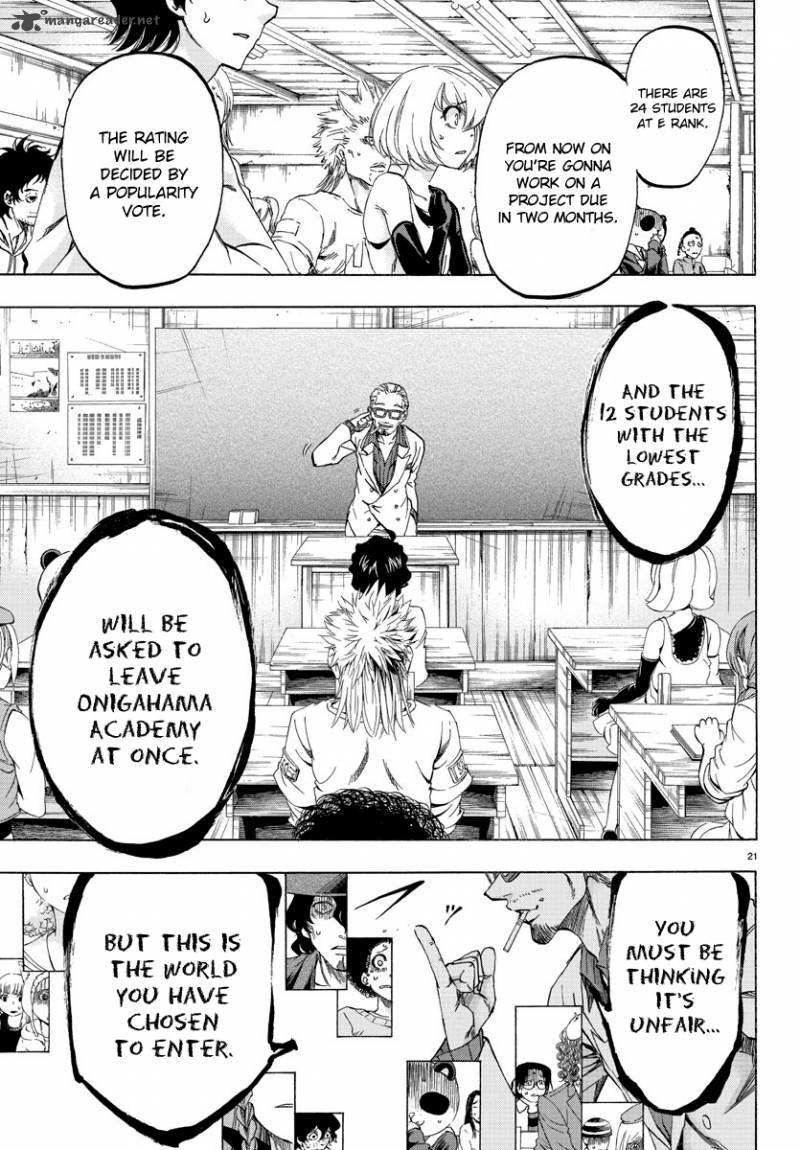Shuukan Shounen Hachi Chapter 6 Page 20