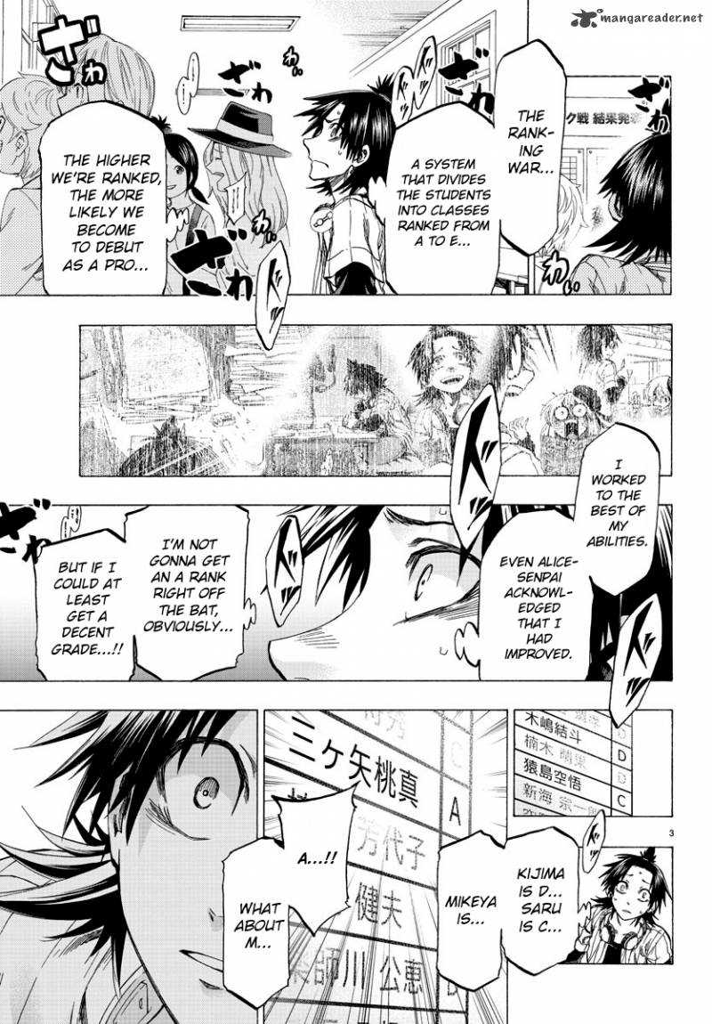 Shuukan Shounen Hachi Chapter 6 Page 3