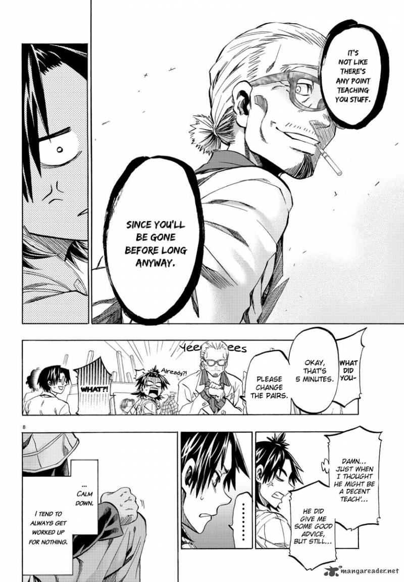 Shuukan Shounen Hachi Chapter 9 Page 8