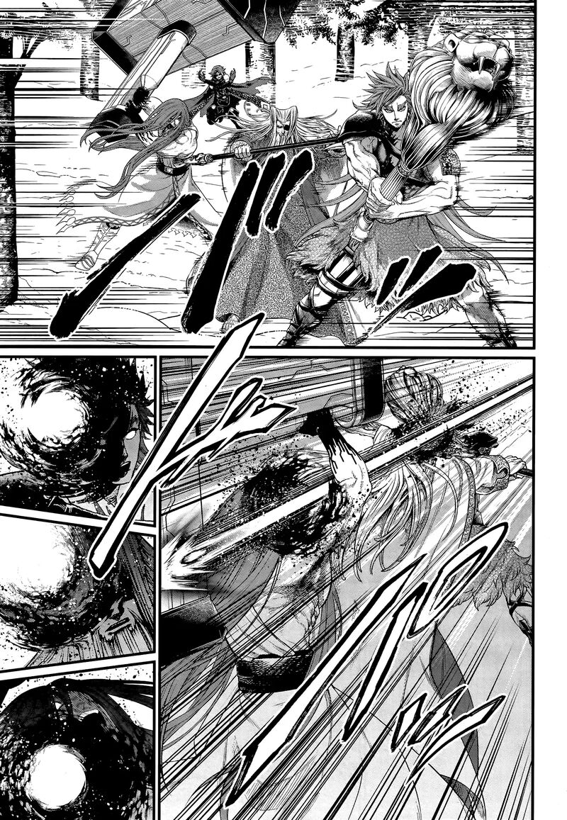 Shuumatsu No Valkyrie Chapter 102 Page 33
