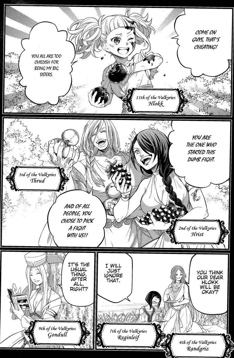 Shuumatsu No Valkyrie Chapter 103 Page 7