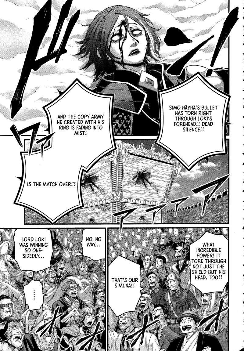 Shuumatsu No Valkyrie Chapter 104 Page 3