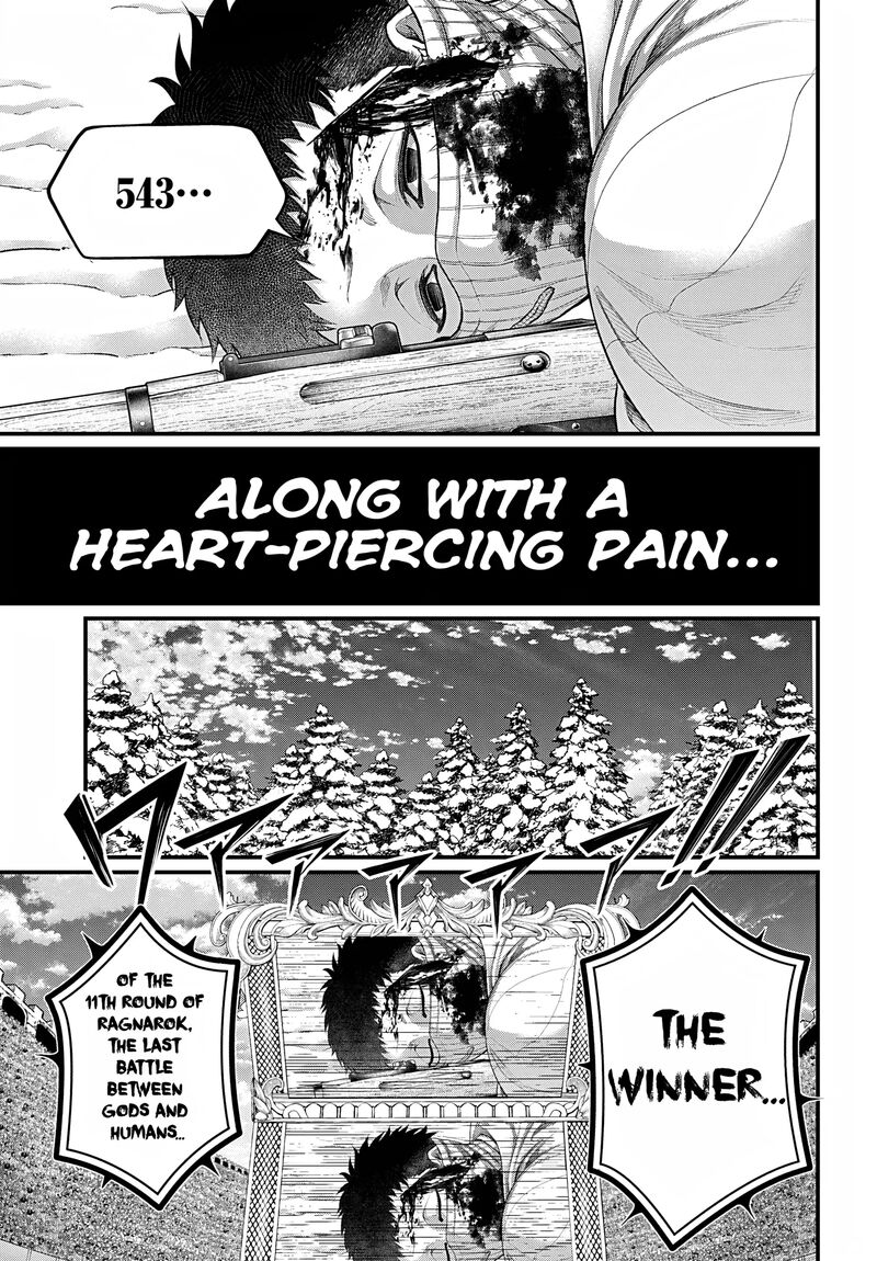 Shuumatsu No Valkyrie Chapter 105 Page 39