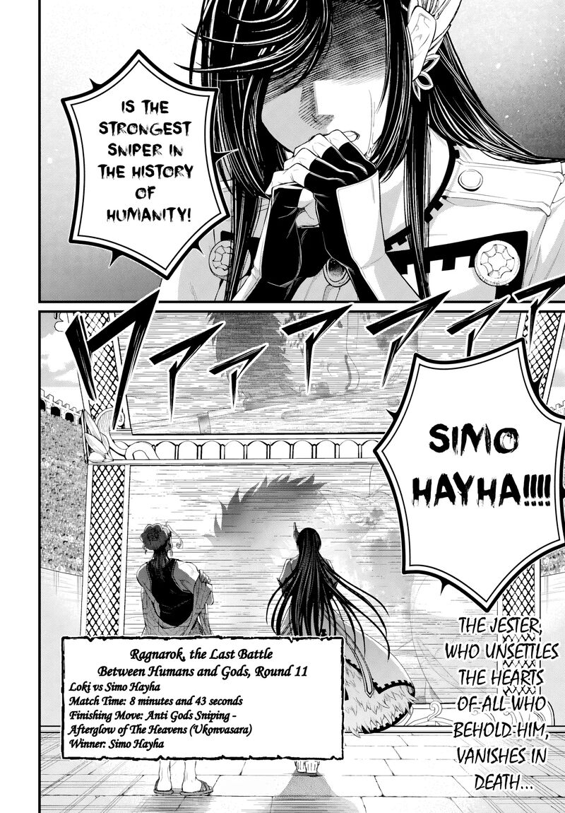 Shuumatsu No Valkyrie Chapter 105 Page 40