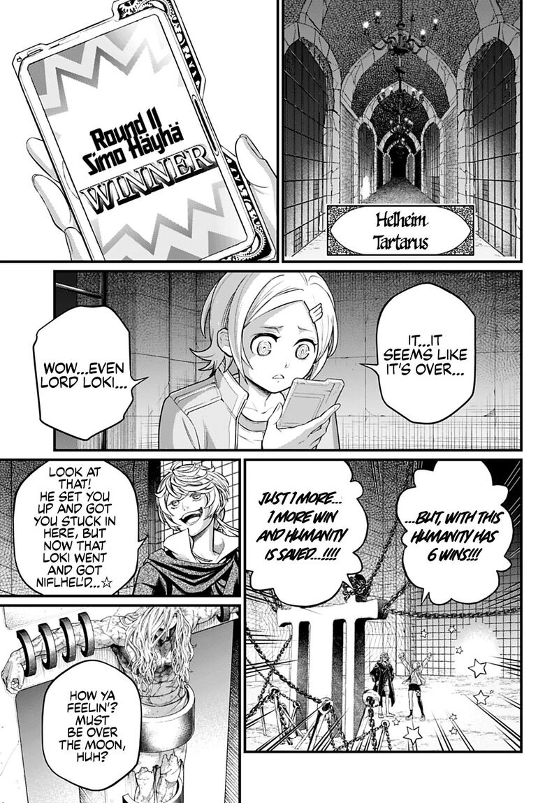 Shuumatsu No Valkyrie Chapter 106 Page 23