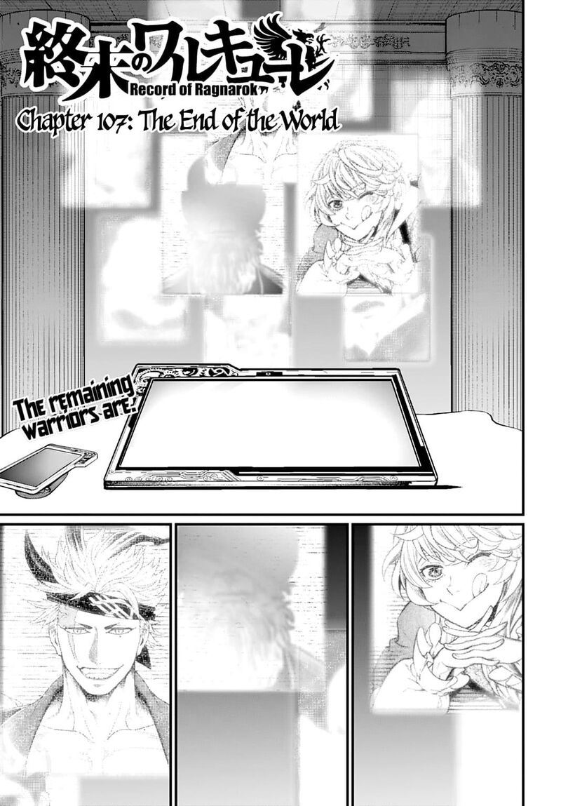 Shuumatsu No Valkyrie Chapter 107 Page 1
