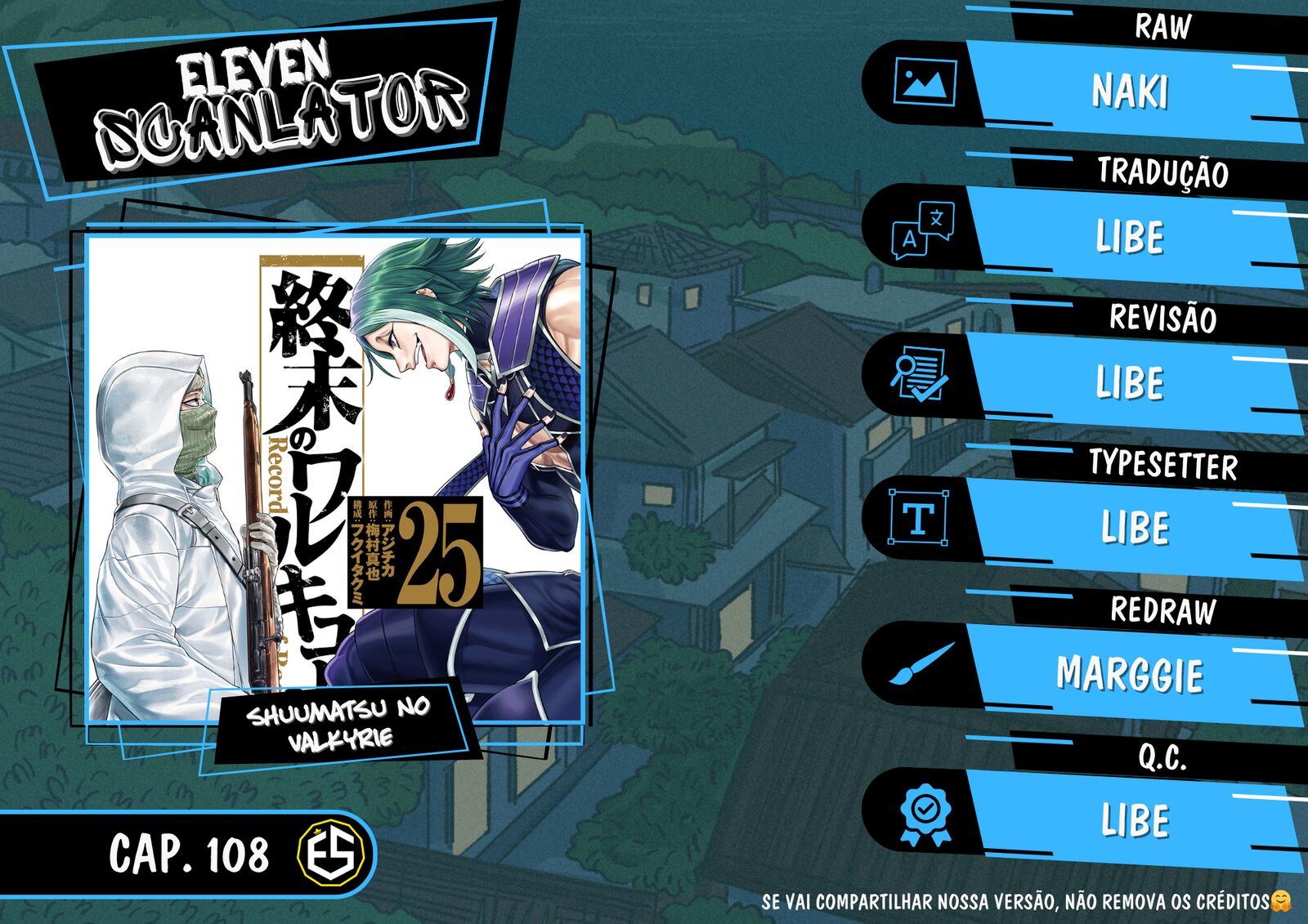 Shuumatsu No Valkyrie Chapter 108 Page 1