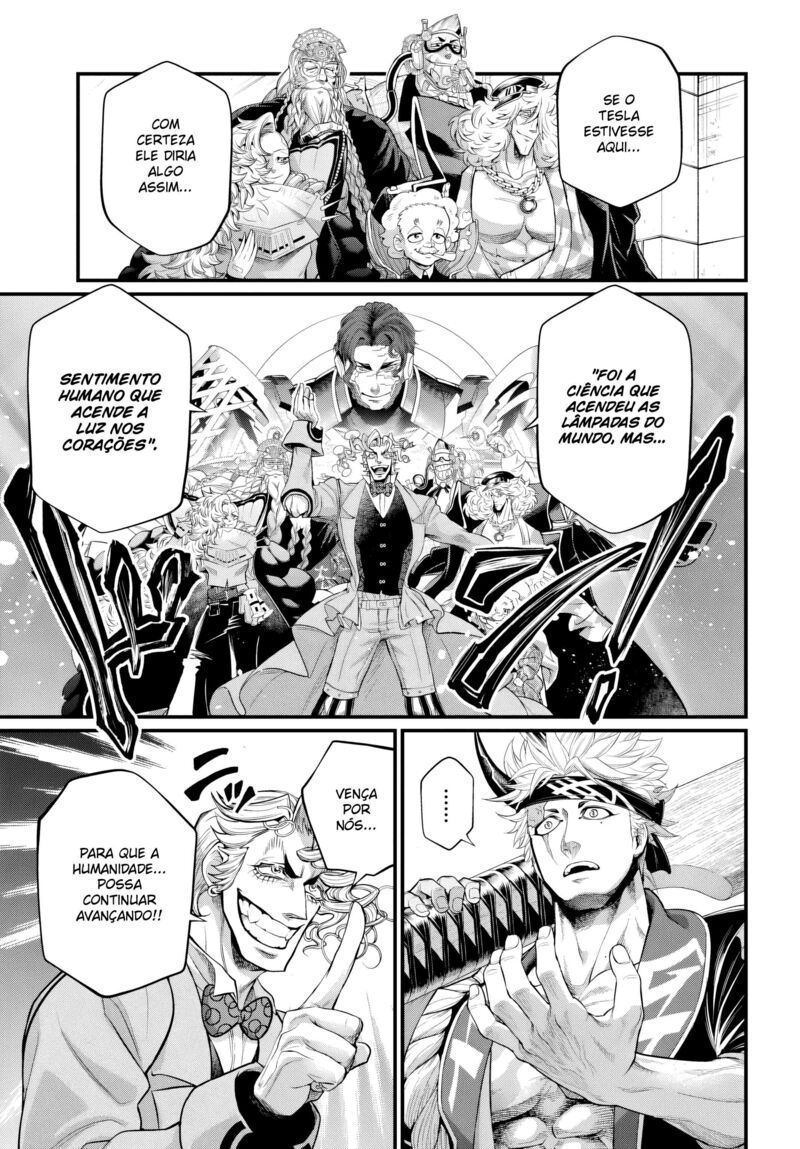 Shuumatsu No Valkyrie Chapter 108 Page 15