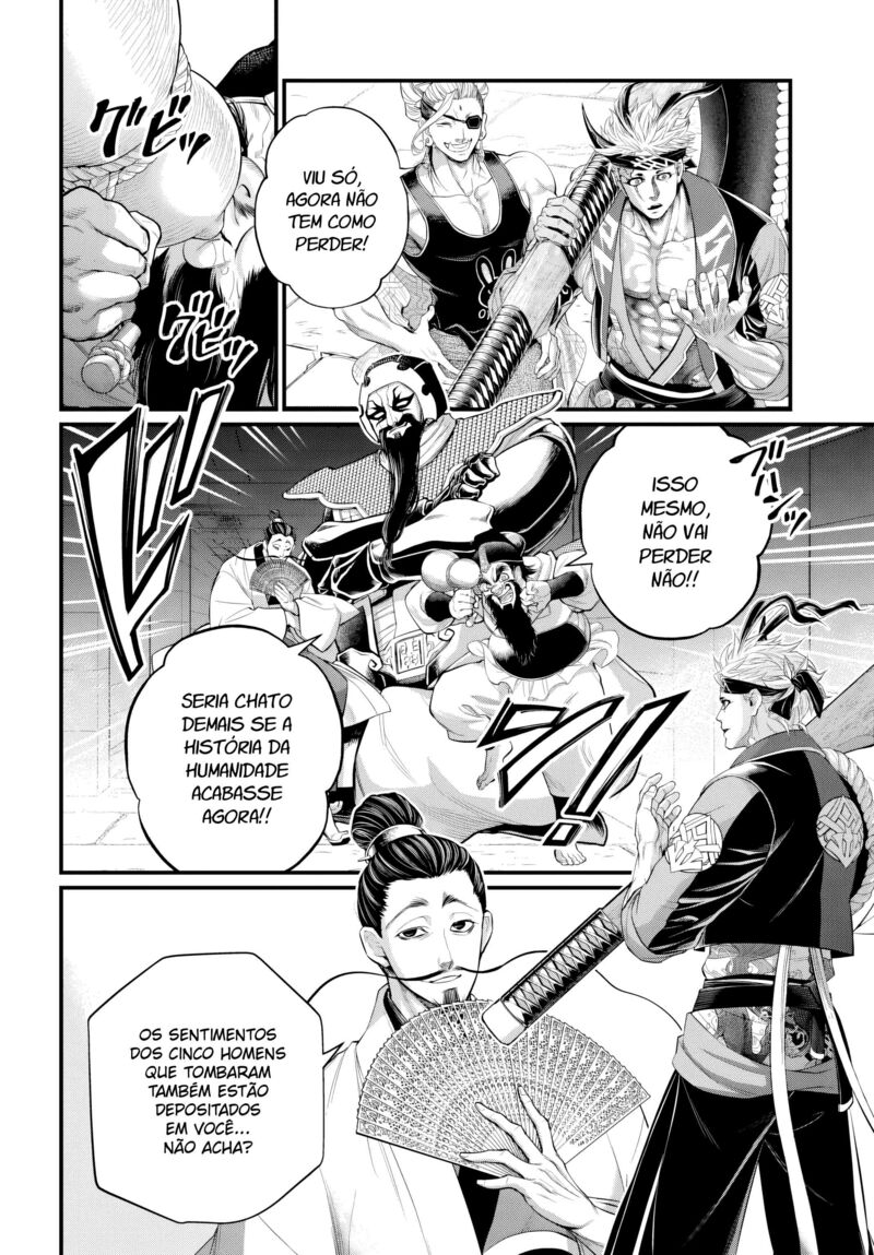 Shuumatsu No Valkyrie Chapter 108 Page 16