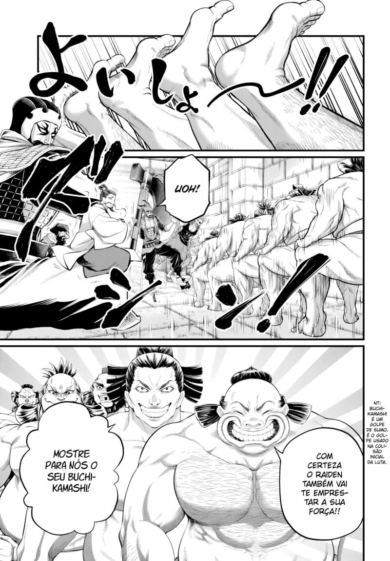 Shuumatsu No Valkyrie Chapter 108 Page 17