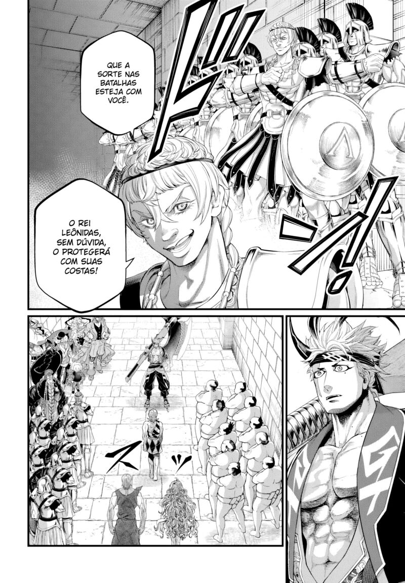 Shuumatsu No Valkyrie Chapter 108 Page 18