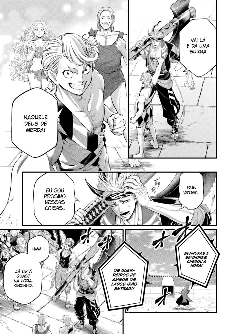 Shuumatsu No Valkyrie Chapter 108 Page 19