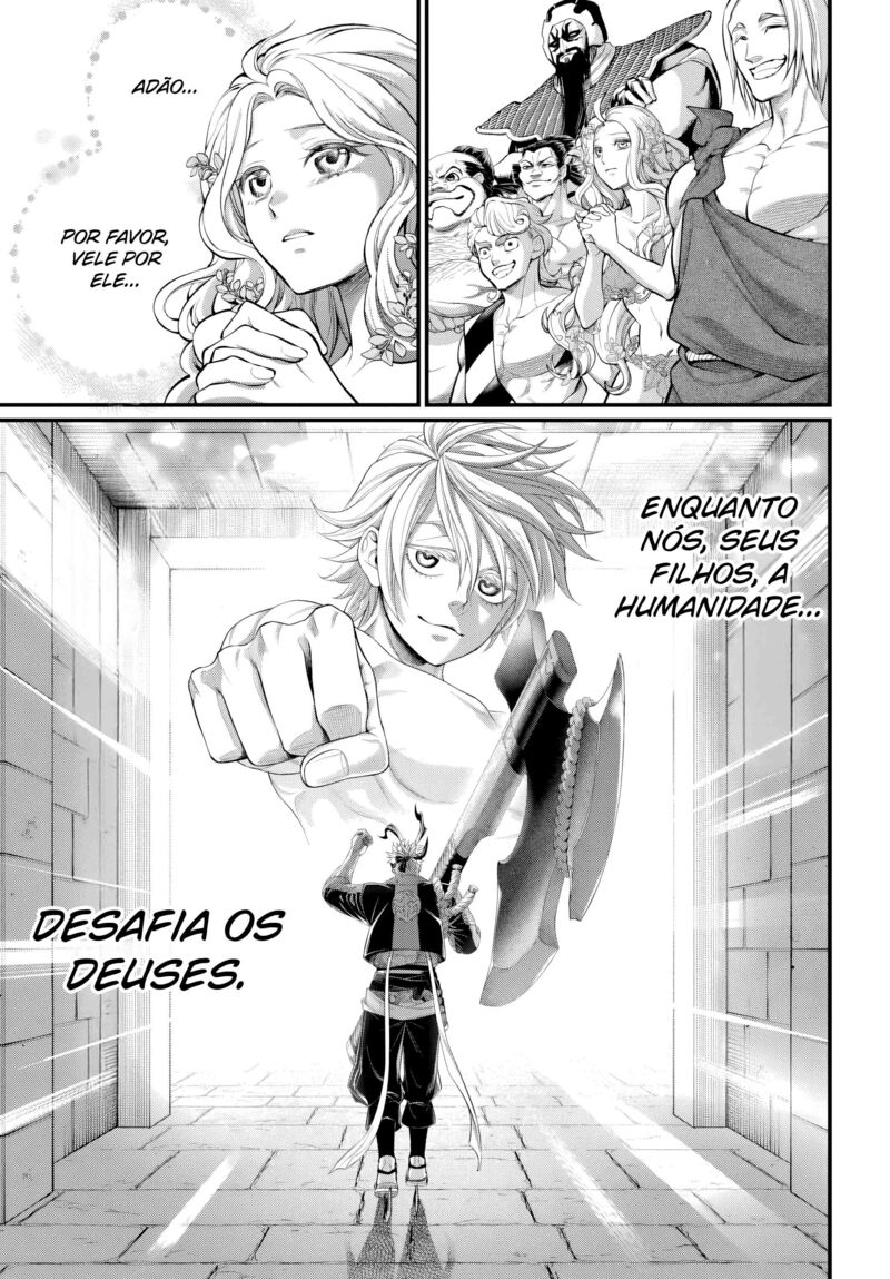 Shuumatsu No Valkyrie Chapter 108 Page 21